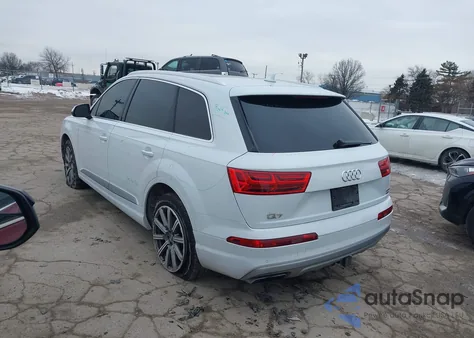 2017 Audi Q7 3.0T Premium from USA, damaged, VIN WA1LAAF77HD014142